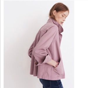 Madewell Dusty Rose Warren Jacket XXS